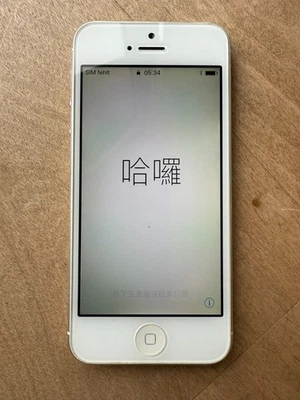 Apple iPhone 5 Weiß 32 GB | Modell A1429 | Top Zustand mit OVP | Sofortkauf - Bild 1 von 4