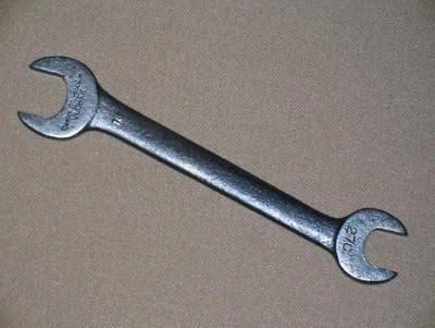 #49 Vintage WWII Willys MB Ford GP GPW Jeep CCKW Vlchek #27C Tool Kit Wrench - Image 1 of 2