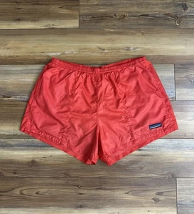 Vintage 80's Patagonia Baggies Shorts 3" Red Men's Large Rare Excellent EUC - Picture 1 of 13