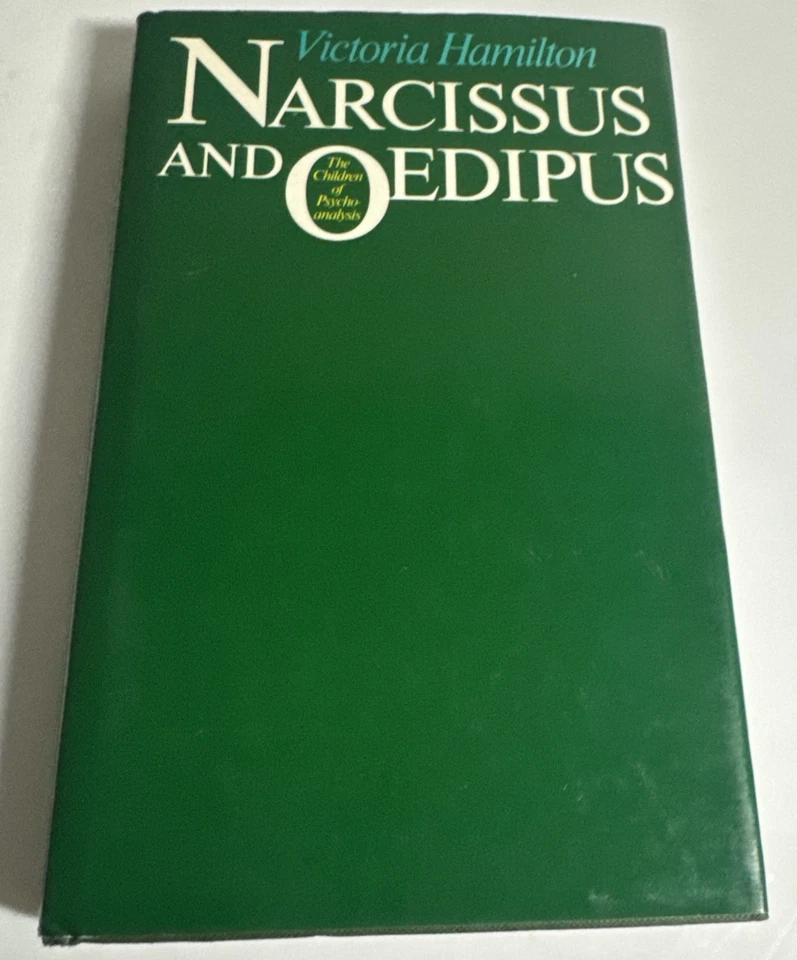 NARCISSUS and OEDIPUS The Children of Psychoanalysis Victoria HAMILTON 1st Edt  - Image 1 of 4