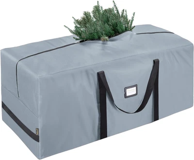 7.5 Ft Christmas Tree Storage Bag, Heavy Duty 900D Oxford Fabric with Reinforced - Image 1 of 4