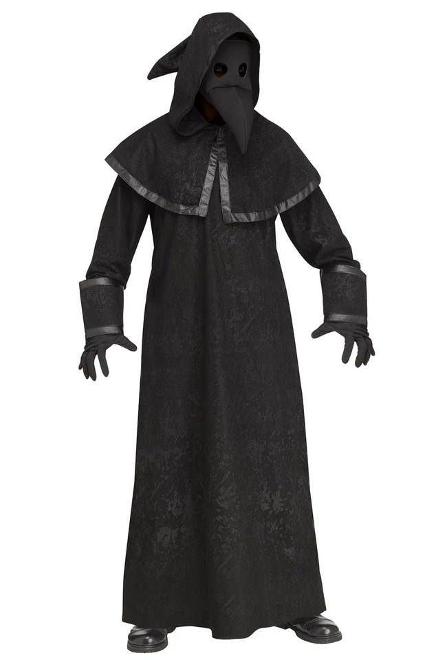 Plague Doctor Scary Medieval Adult Costume