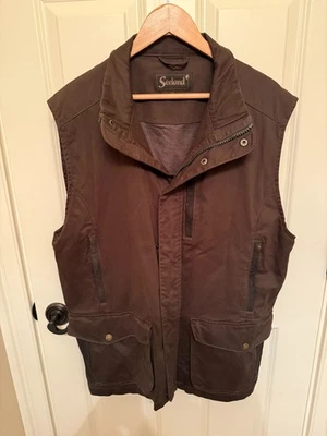 Excellent Seeland UK 58 Hunter Gilet Vest XL Olive Shooting Hunting  - Image 1 of 2