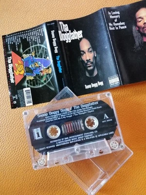 Snoop Doggy Dogg [ Tha Doggfather ] ORIGINAL CASSETTE THAILAND EDITION - Image 1 of 2