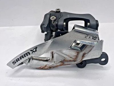 Sram X7 Front Derailleur 2x10 Low Direct S3 Mount 39T Top Swing Dual Pull - Image 1 of 4