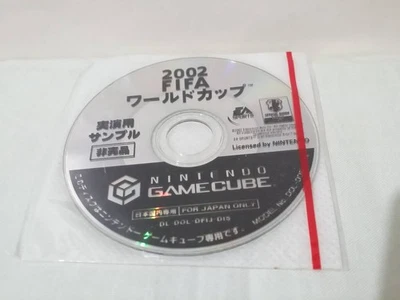 Nintendo GameCube 2002 FIFA World Cup Demo Disc Not for Sale Sample Japan - Image 1 of 3