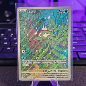 Basculin 108/086 Sv: White Flare Holo - Imagen 1 de 4