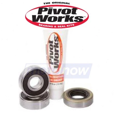 Pivot Works Rear Wheel Bearing Kit for 1979-1999 Honda Z50R - Tires & Wheels pf Foto 1 de 4