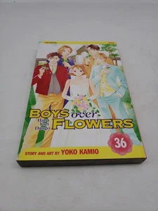 Boys Over Flowers LETZTER BAND 36 Yoko Kamio englischer Manga Erstdruck USA PB - Bild 1 von 9