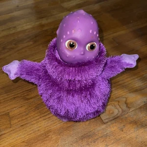 2004 Dance Along Boohbah Purple Zumbah Musical Plush Toy Sings Hasbro Dances - Picture 1 of 7