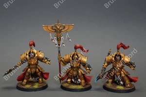 Allarus Custodian Adeptus Custodes Warhammer 40K Painted Preorder Miniature Army - Picture 1 of 6