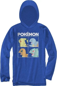 Pokemon Boys' Long Sleeve T-Shirt - Picture 1 of 24