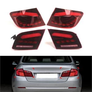 Rückleuchten Hinten Lampen Bremslicht Für BMW 5 Series F10 F18 2010-2017 - Bild 1 von 15