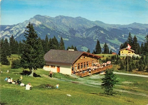 Postcard Switzerland New mountain restaurant Brambruesch - Picture 1 of 2