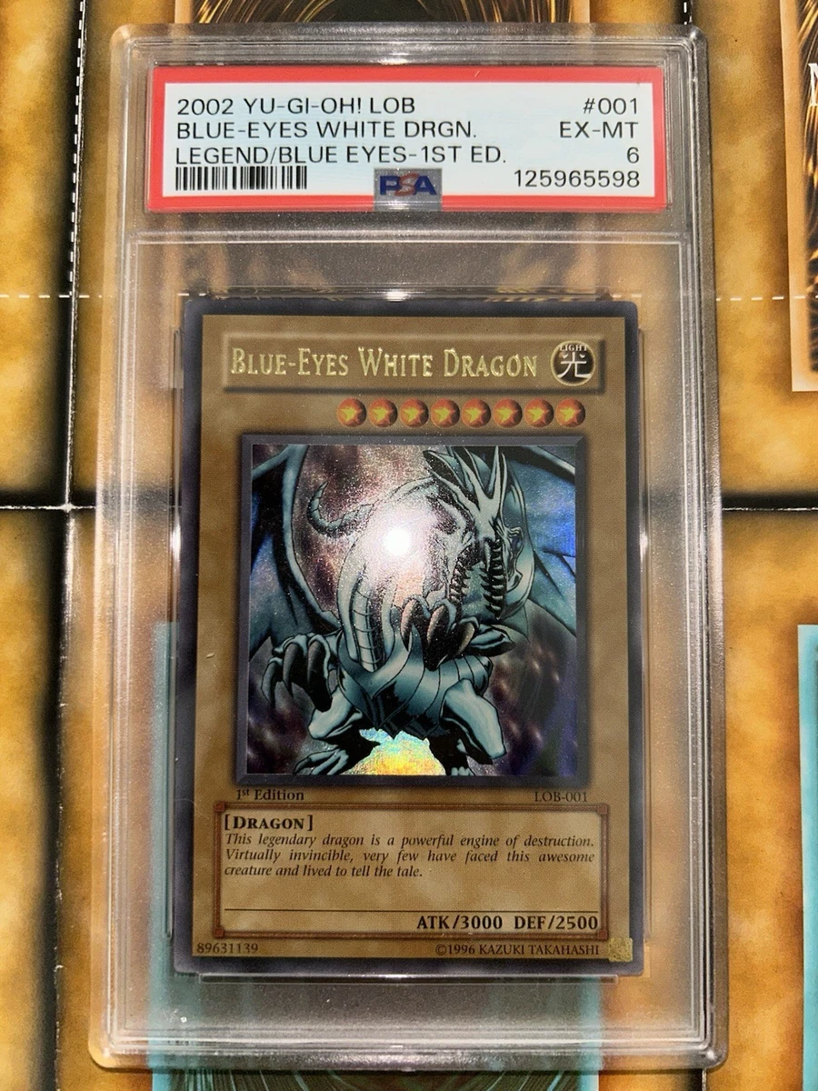 Blue Eyes White Dragon Lob 1st Edition for sale - eBay