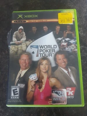 World Poker Tour 2005 Xbox Original Game COMPLETE Good Condition - Image 1 of 2