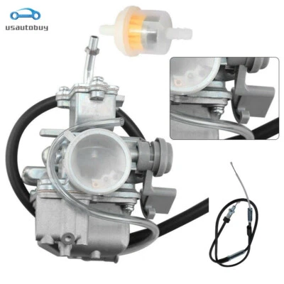 Cable de carburador y acelerador para Yamaha Champ 100 Moto 4 Raptor 50 YFM80 YFM50 Foto 1 de 4