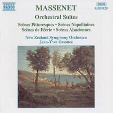 Jules Massenet : Orchestral Suites Nos. 4 - 7 CD (1995)
