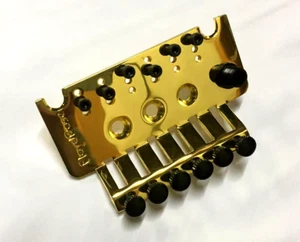 Genuine Floyd Rose Original Series Tremolo Bridge PLATE GOLD - Bild 1 von 1