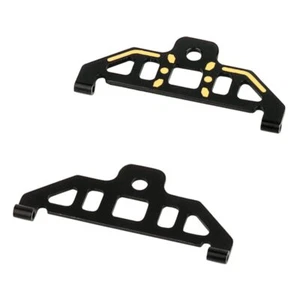 Brass Truck Model Battery Cover Plate For AXIAL AX24 1/24 RC Car Upgrade Parts - Picture 1 of 6