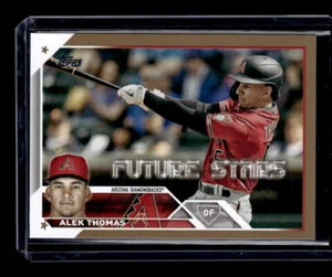 2023 Topps Serie 2 #568 Alek Thomas Gold /2023 - Foto 1 di 2
