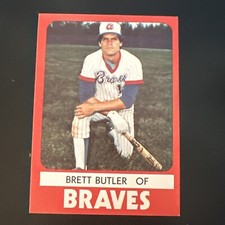 1980 TCMA ANDERSON BRAVES MINOR TEAM SET (29) CARDS BRETT BUTLER SCOTT PATTERSON