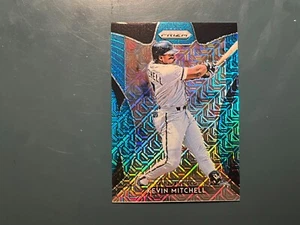 Panini Prizm 2019 - Tier III Kevin Mitchell #269 Blue Mojo Prizm/399 - Imagen 1 de 2