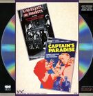 Kind Hearts And Coronets / Captain's Paradise (The) Ntsc Laserdisc Alec Guinness