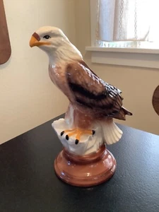 Vintage Bald Eagle Planter - Picture 1 of 3