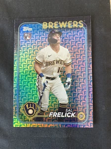 2024 Topps Series 1 - Sal Frelick #76 Holiday (RC) - Picture 1 of 2