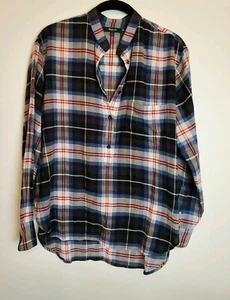 Madewell Pullover kariert Oberteil Fronttasche Größe S - Bild 1 von 5