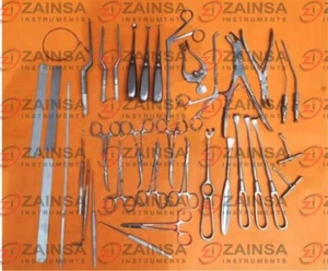 Kraniotomie Trauma Hirnverletzung Set Orthopädische Wirbelsäulenchirurgie Chirurgische Instrumente - Bild 1 von 3