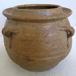 Dinastia delle canzoni 6,1" ? Antico vaso cinese in terracotta smaltata marrone - Foto 1 di 12