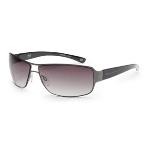 BLOC BILLY F190N Mens/Womens Sunglasses GUN & SHINY BLACK / GREY GRADUATED CAT.3 - Picture 1 of 1