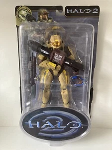 Halo 2 Series 6 Tan Spartan Yellow Stripes Joyride Actionfigur Neu Original - Bild 1 von 7