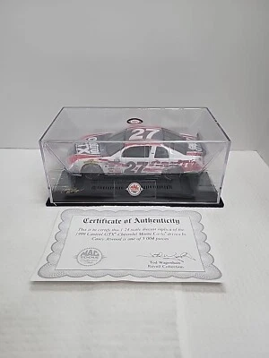 Casey Atwood #27 Chevy Monte Carlo 1999 Castrol GTX 1:24 Mac Tools Collector - Imagem 1 de 4