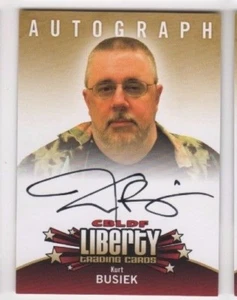 Cryptozoic CBLDF Liberty autograph Kurt Busiek - Picture 1 of 1