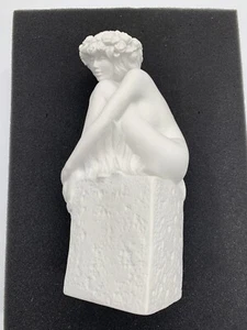 JUNGFRAU Sternzeichen Virgo weiblicher Akt Figur Royal Copenhagen Christel OVP - Bild 1 von 8