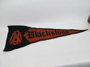 Antique Vintage Blackstone Pennant (College Collegiate School?) - Picture 1 of 4