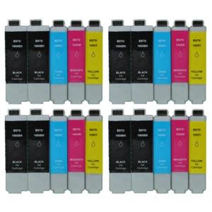 20 Druckerpatronen für Brother MFC240C MFC240CN MFC260C MFC440CN MFC465CN LC1000 - Bild 1 von 1