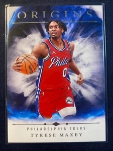 2024 Origins #22 Tyrese Maxey Philadelphia 76ers - Picture 1 of 1