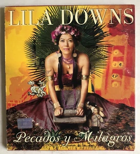 LILA DOWNS - PECADOS Y MILAGROS - 2011 MEXICAN CD ALBUM, DIGIPAK, FOLK FUSION - Picture 1 of 3