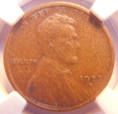 1923 S Lincoln Cent, NGC Certified VF 35   (23SN41) - Image 1 of 4