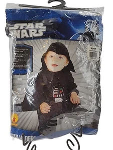Darth Vader Costume - Star Wars Classic Rubies Toddler 1-2 - Picture 1 of 5