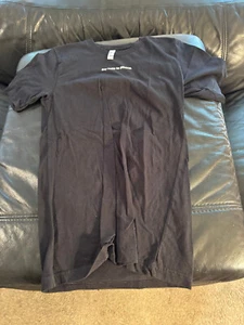 Vintage Apple I Phone debut T shirt American apparel black XS Minty Tech - Picture 1 of 4