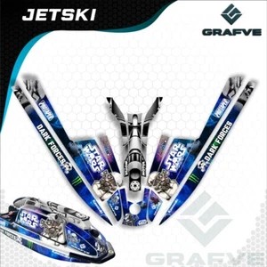 Kawasaki Jet ski 550 Sx 440 Js kit decals graphics Stickers Wrap 550sx 440js  - Picture 1 of 2