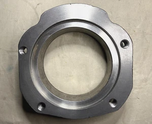 LVS MK48 5007717 AIR COMPRESSOR HOUSING ADAPTER 5009625 3040-01-513-6929 NOS - Picture 1 of 4