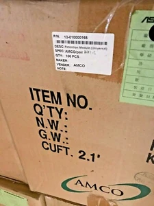 DEALER: 100 UNITS NEW AMCO SLOT 1 UNIVERSAL RETENTION MODULE INDIVIDUALLY BOXED - Picture 1 of 5