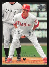 2008 Upper Deck   Kyle Kendrick #192 Philadelphia Phillies