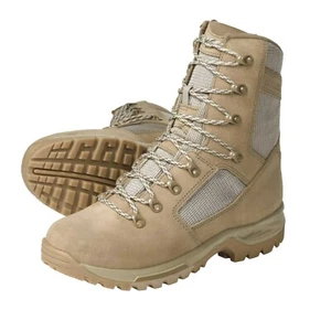 LOWA ELITE BRITISH ARMY MILITARY DESERT COMBAT MENS BOOTS  - Picture 1 of 7